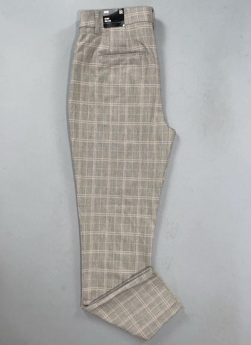 Express Editor High Rise Skinny Washable Dress Pants, Trousers. Women's 8R, NWT!